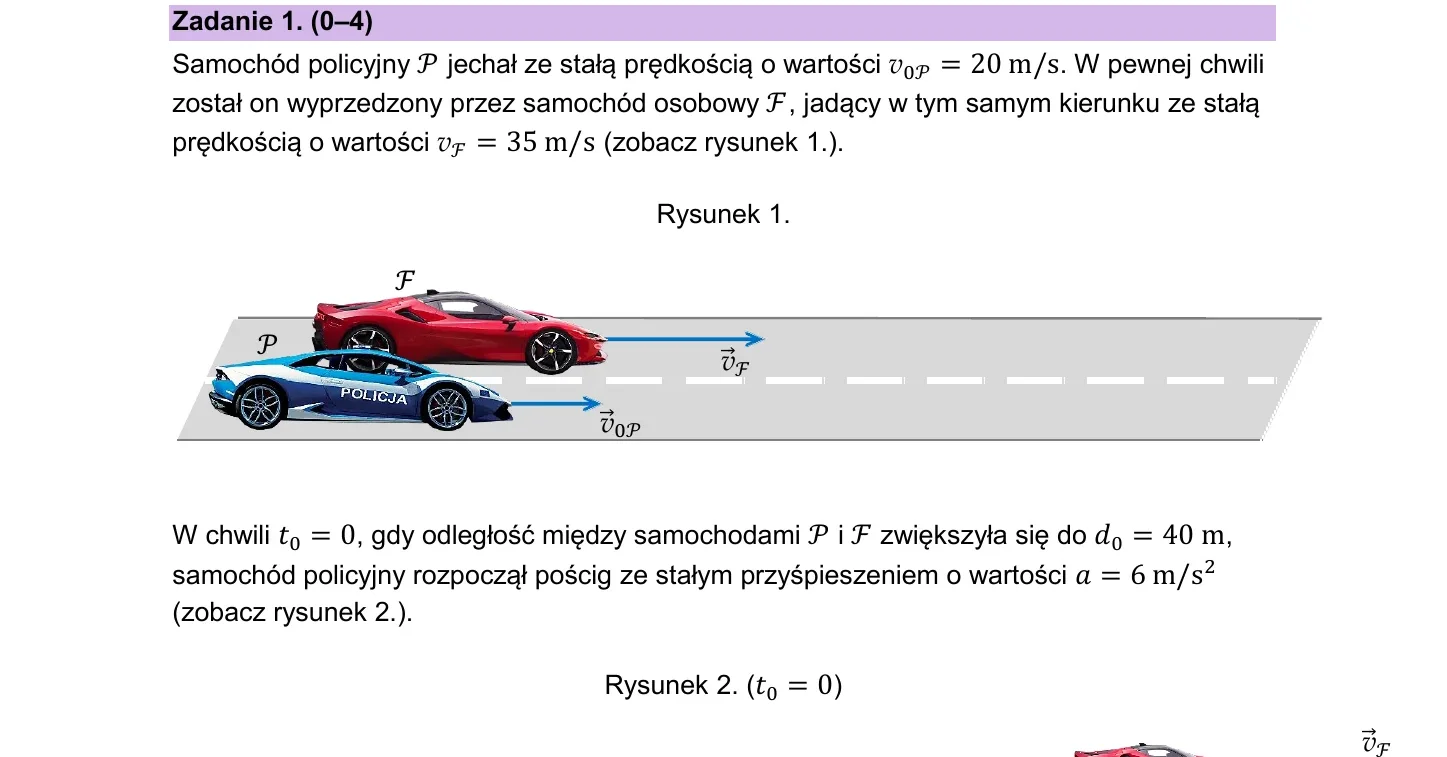 Zadanie 1 - fizyka 2023 PR