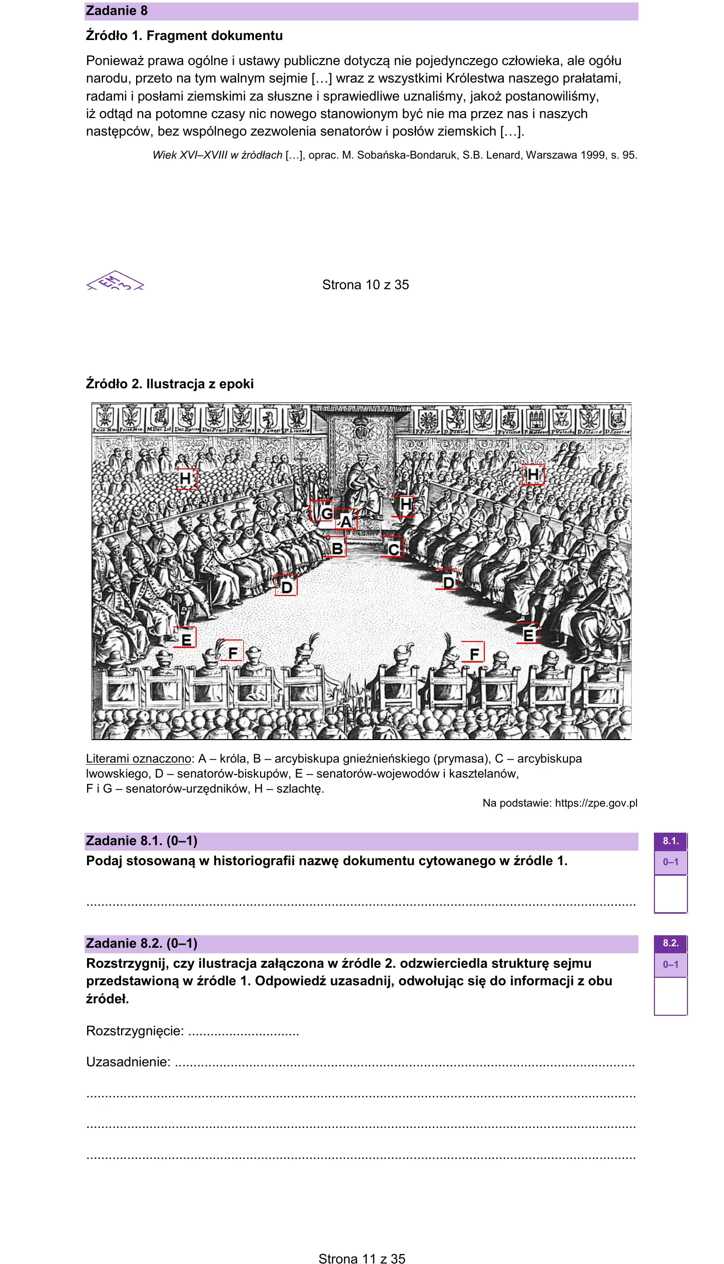 Zadanie 8 - historia 2024 PR