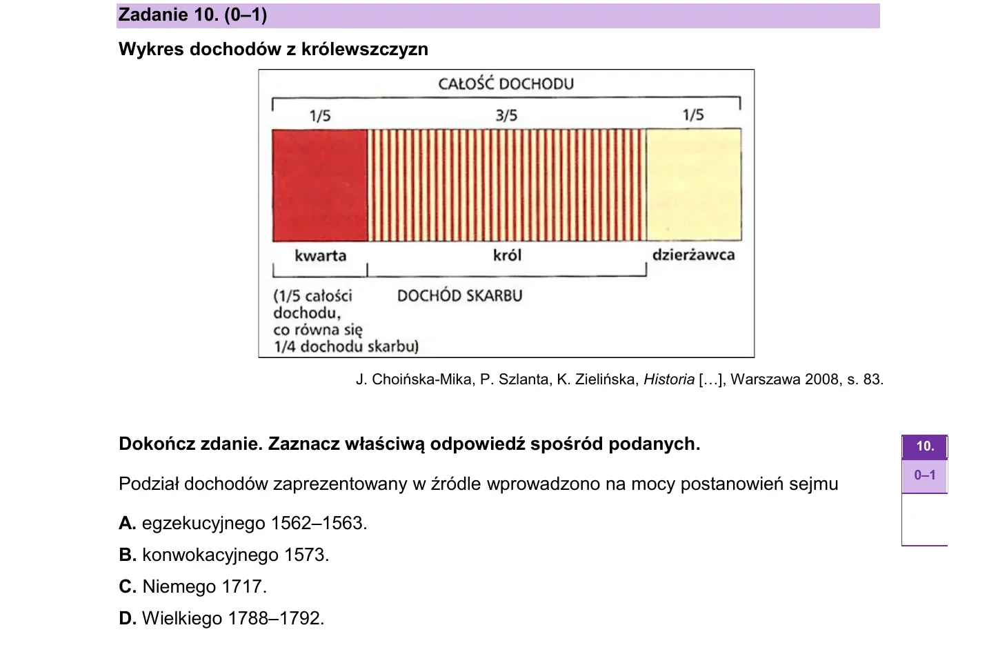 Zadanie 10 - historia 2024 PR