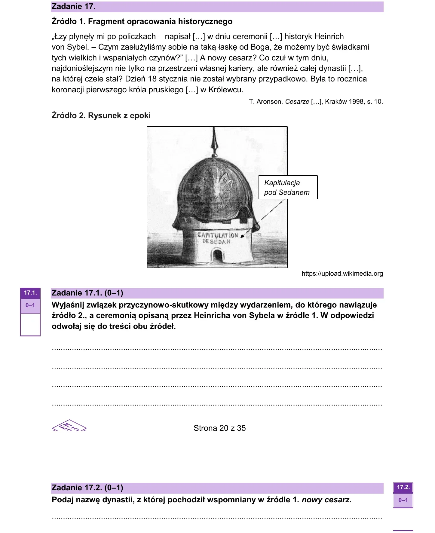 Zadanie 17 - historia 2024 PR