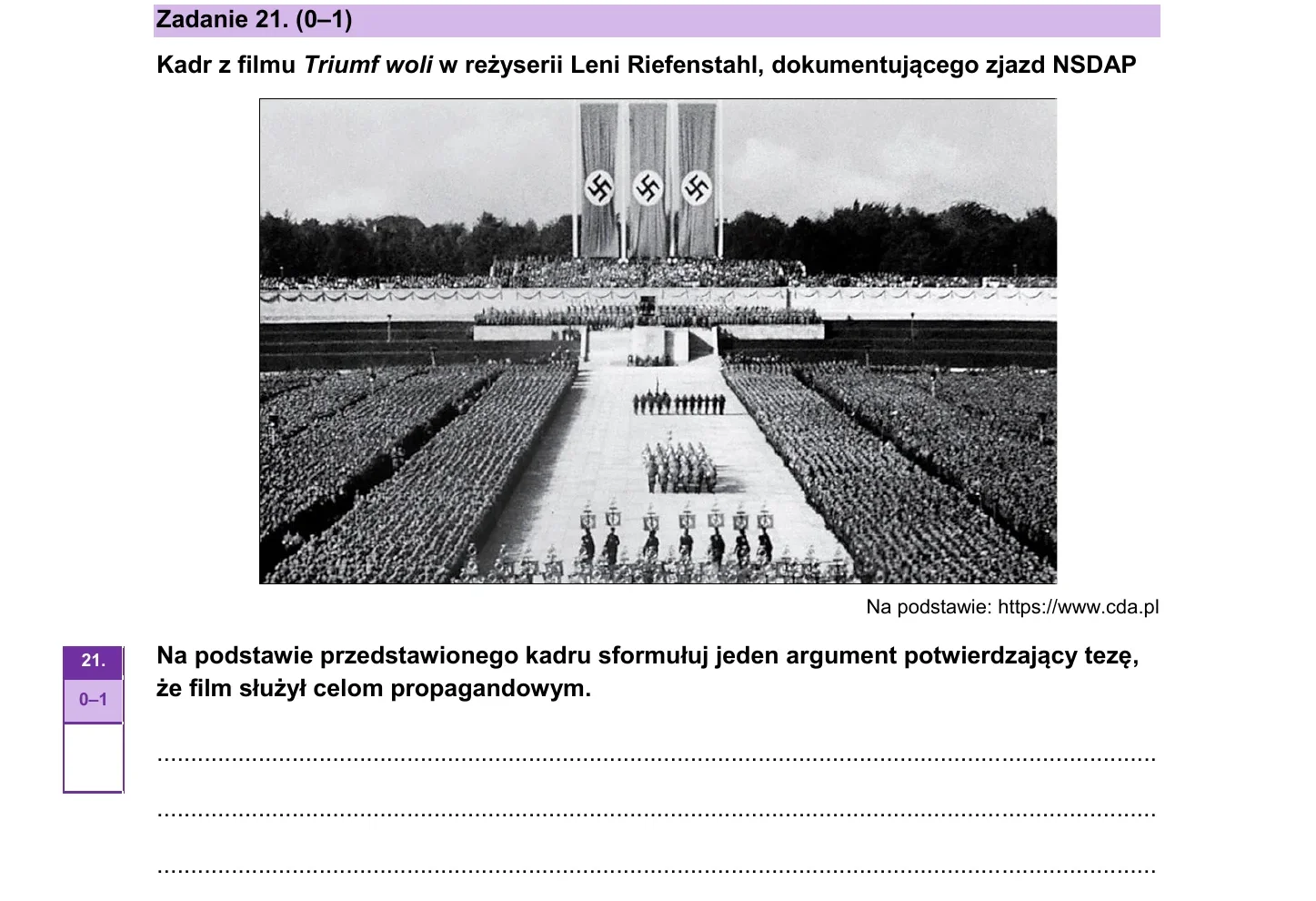 Zadanie 21 - historia 2024 PR