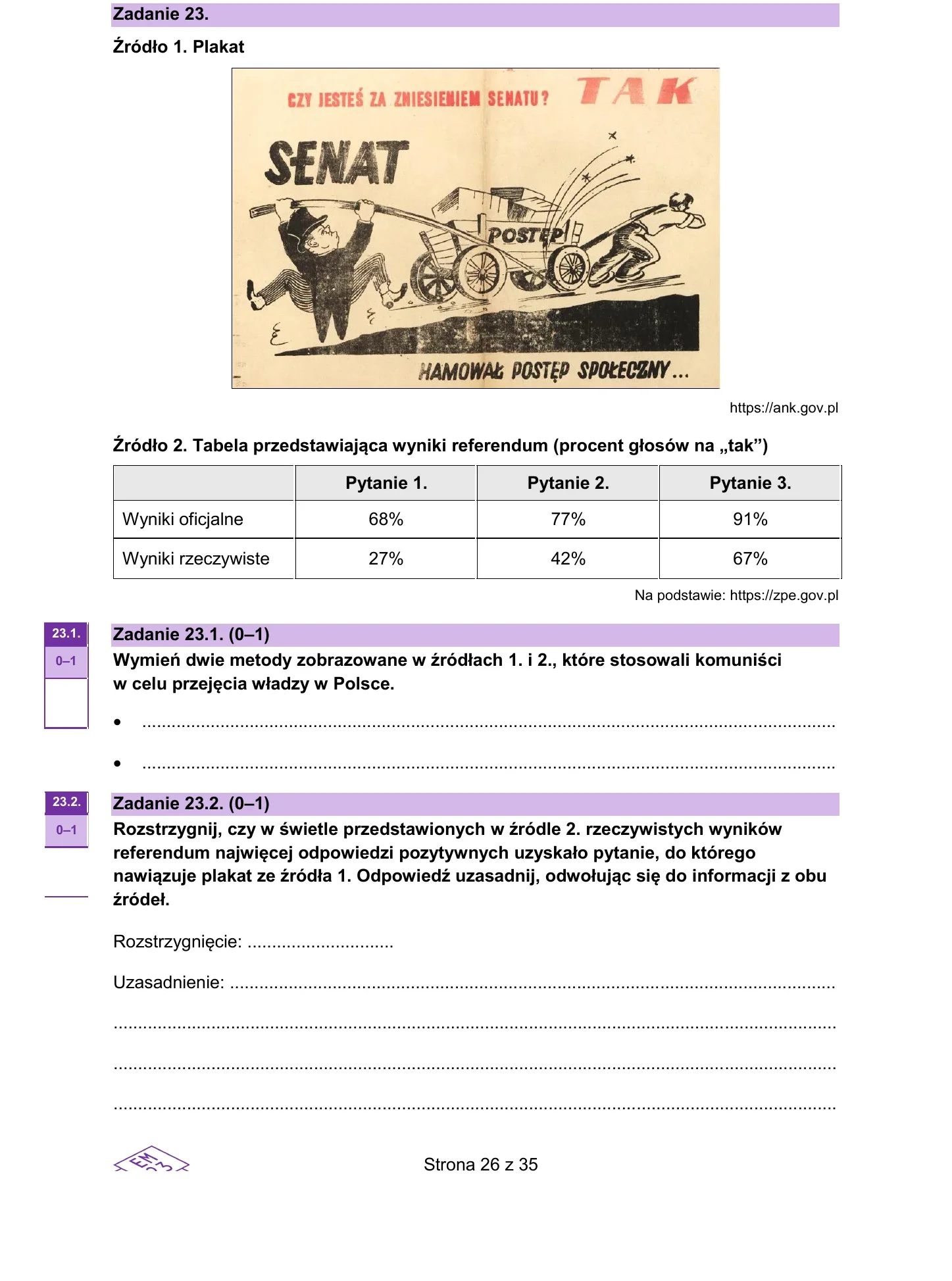 Zadanie 23 - historia 2024 PR