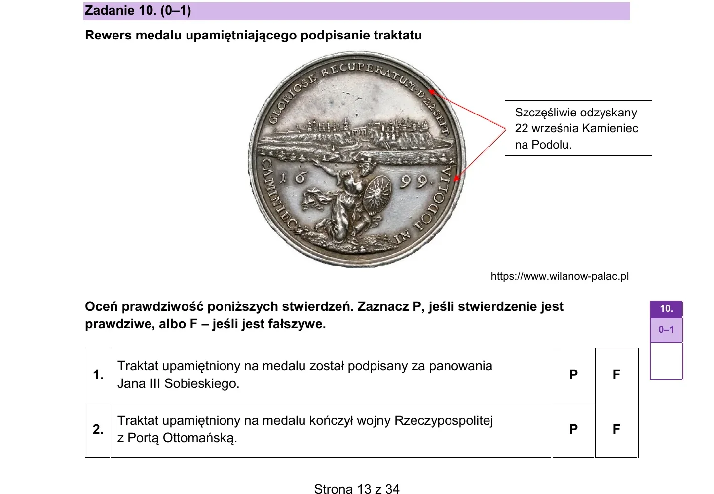 Zadanie 10 - historia 2025 PR