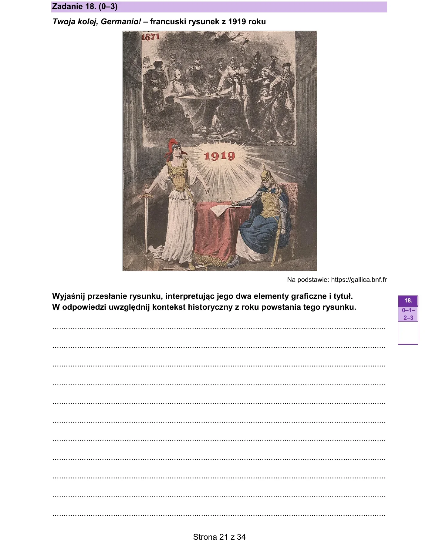 Zadanie 18 - historia 2025 PR
