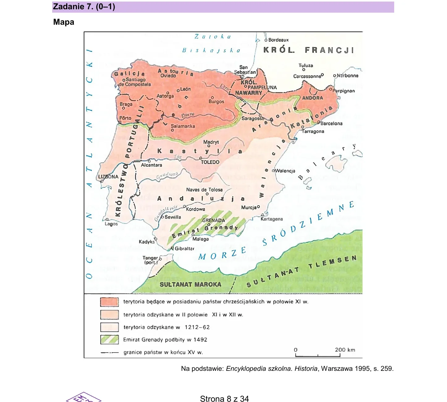 Zadanie 7 — historia 2026, poziom rozszerzony, arkusz CKE