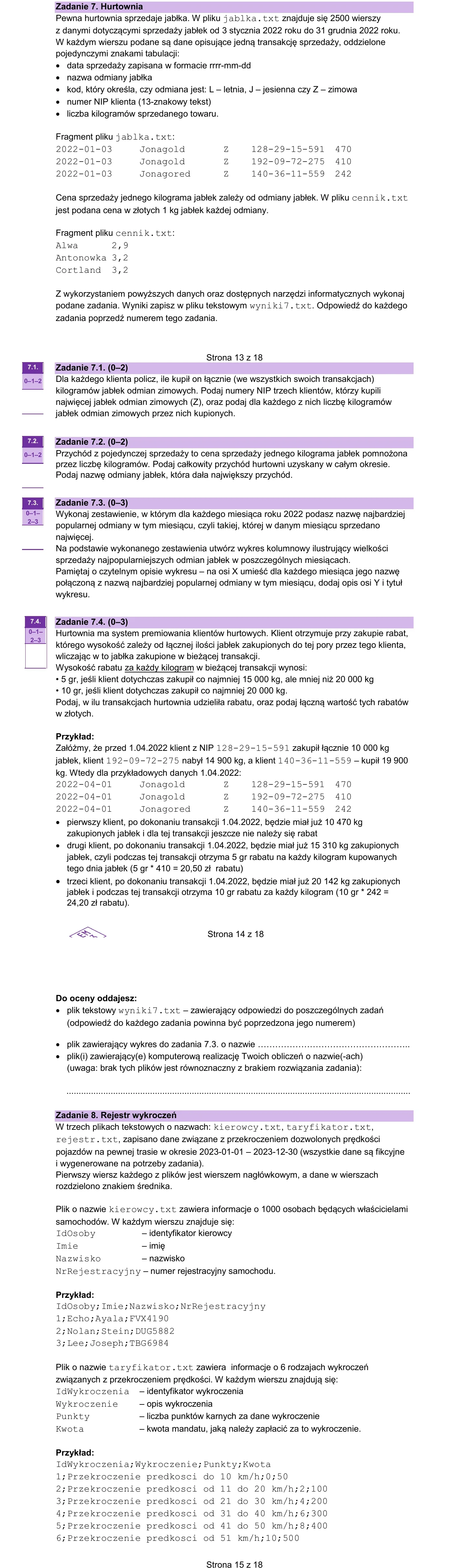 Zadanie 7 - informatyka 2024 PR