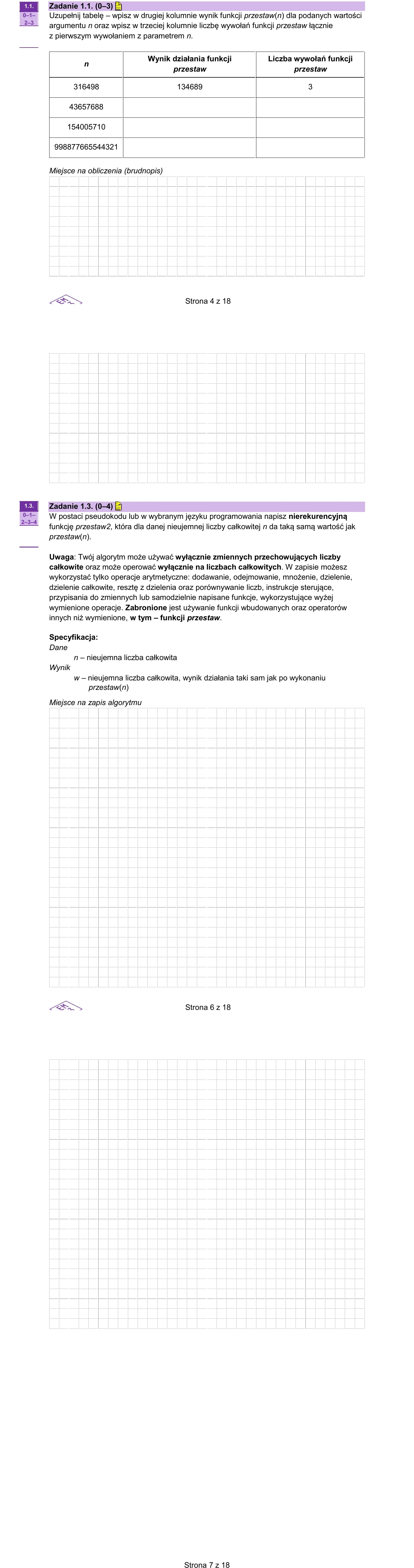 Zadanie 1 - informatyka 2025 PR