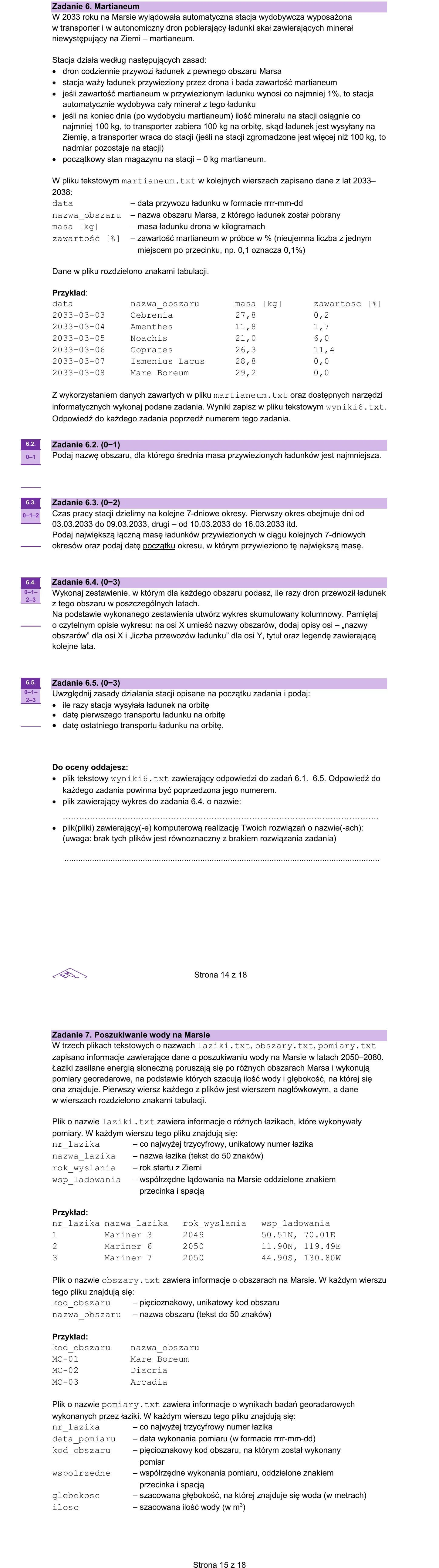 Zadanie 6 - informatyka 2025 PR