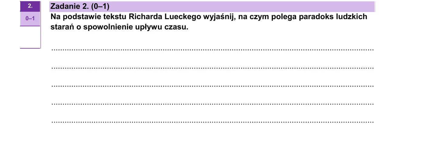Zadanie 2 - strona 6 arkusza CKE