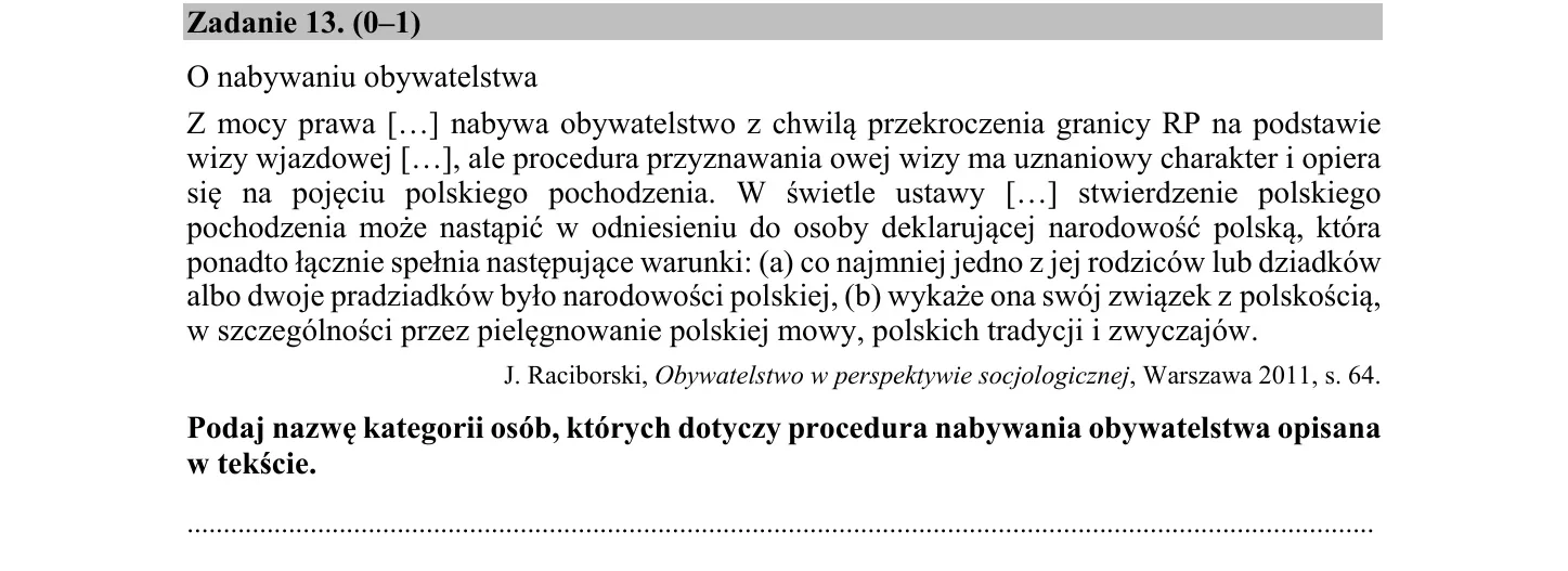 Zadanie 13 - WOS 2018 PR