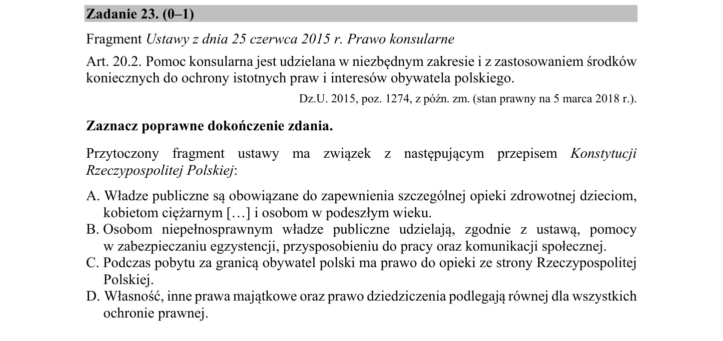 Zadanie 23 - WOS 2018 PR
