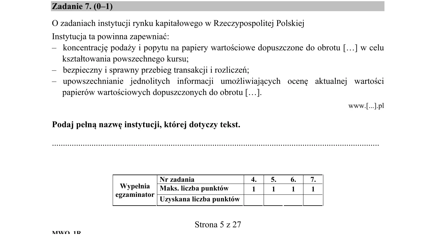 Zadanie 7 - WOS 2019 PR