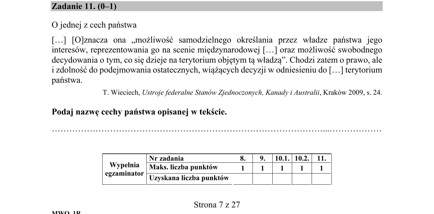 Zadanie 11 - WOS 2019 PR