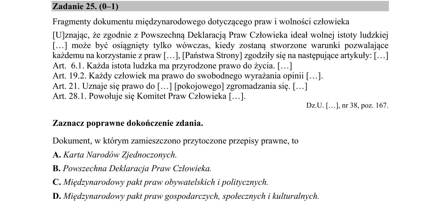 Zadanie 25 - WOS 2019 PR
