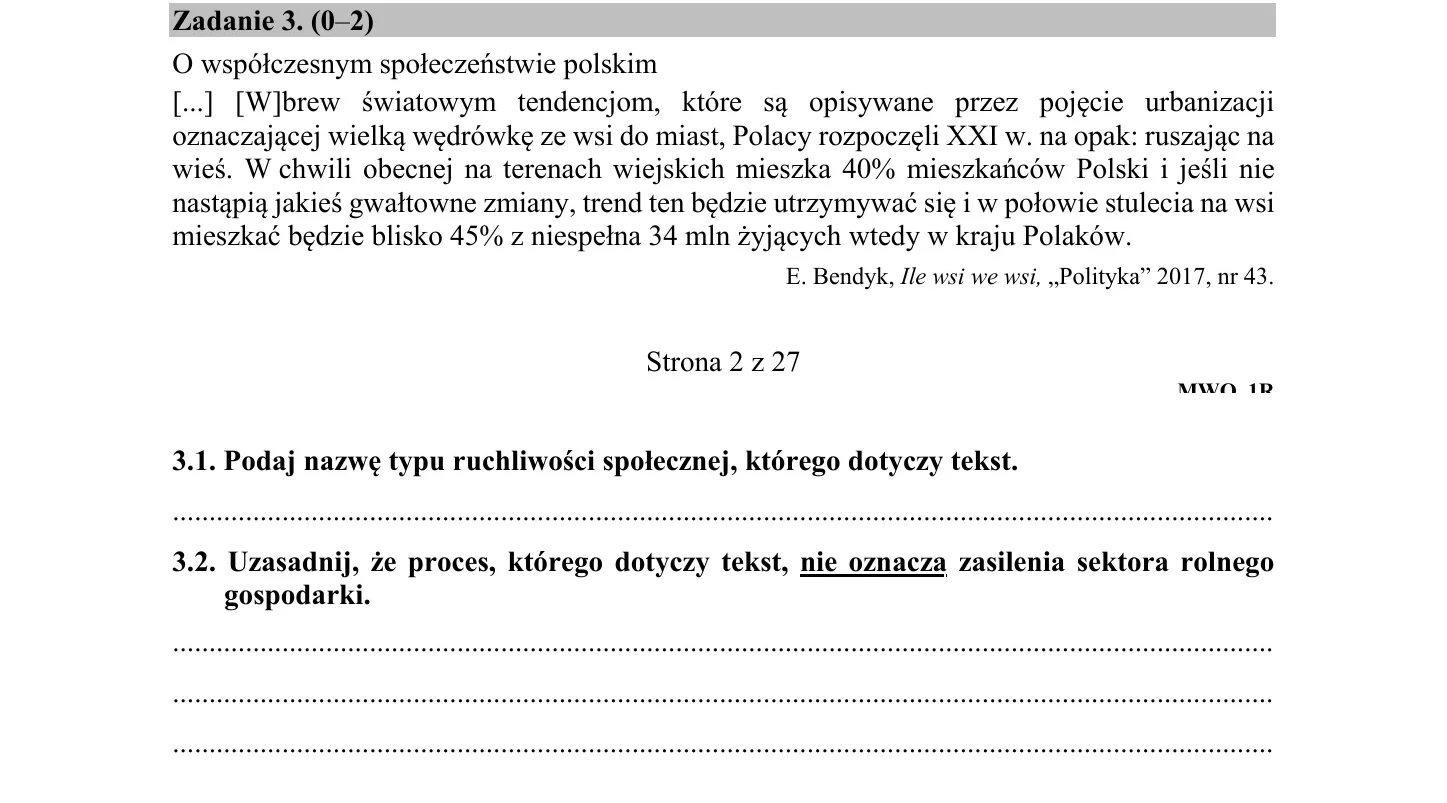 Zadanie 3 - WOS 2020 PR