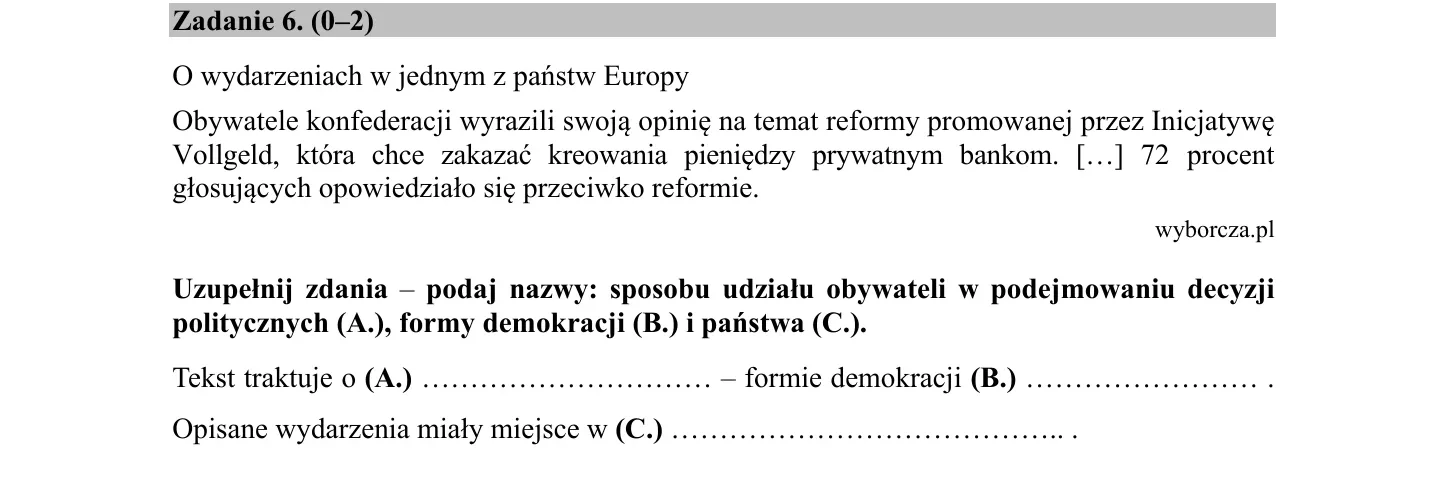 Zadanie 6 - WOS 2020 PR