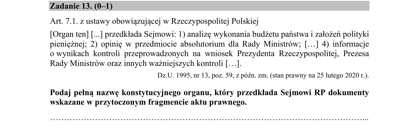 Zadanie 13 - WOS 2020 PR