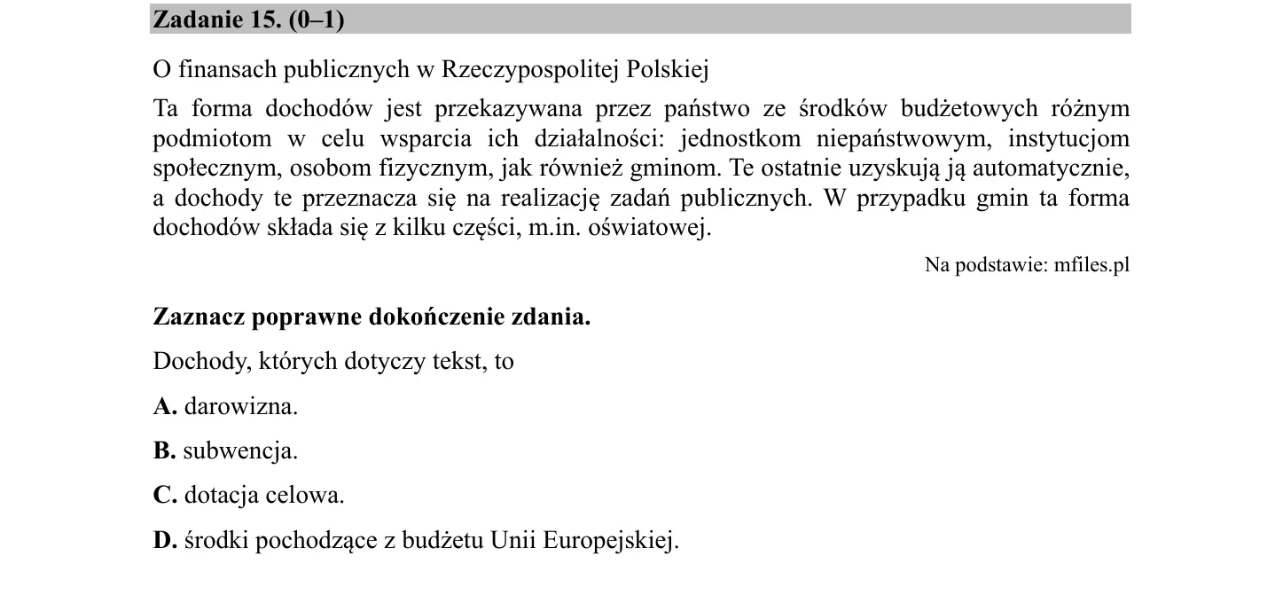 Zadanie 15 - WOS 2020 PR