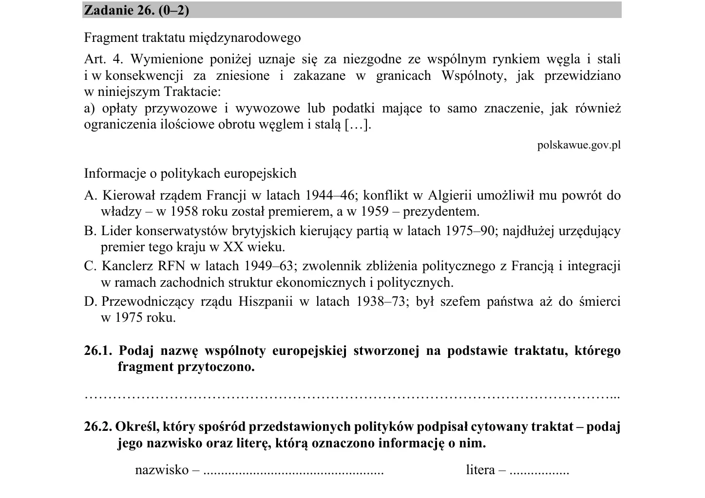 Zadanie 26 - WOS 2020 PR