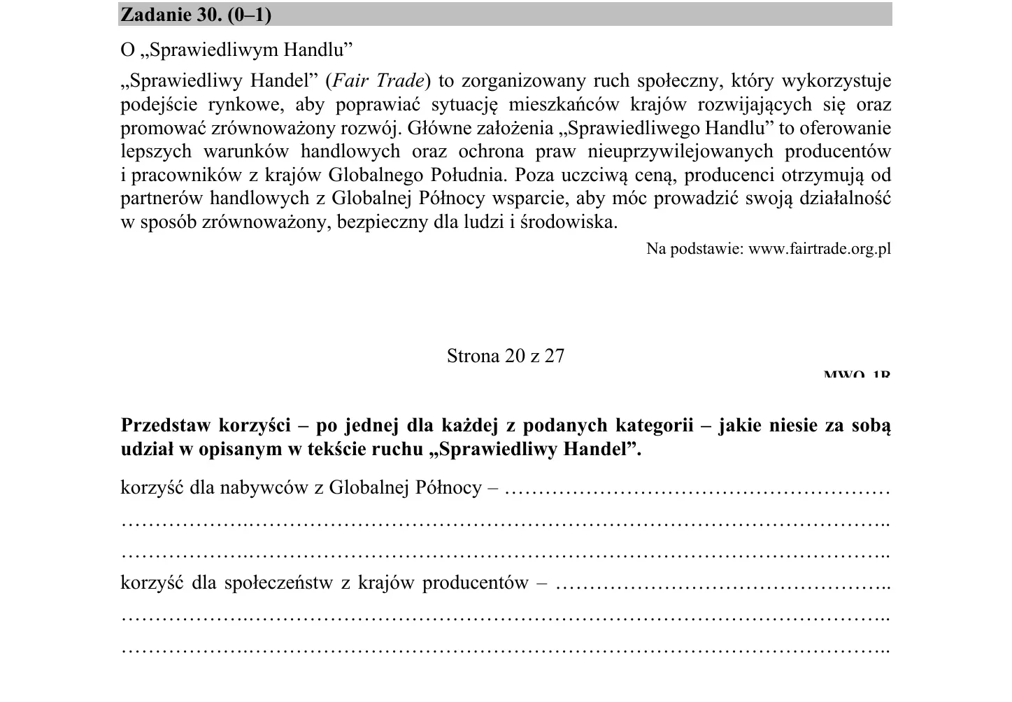 Zadanie 30 - WOS 2020 PR