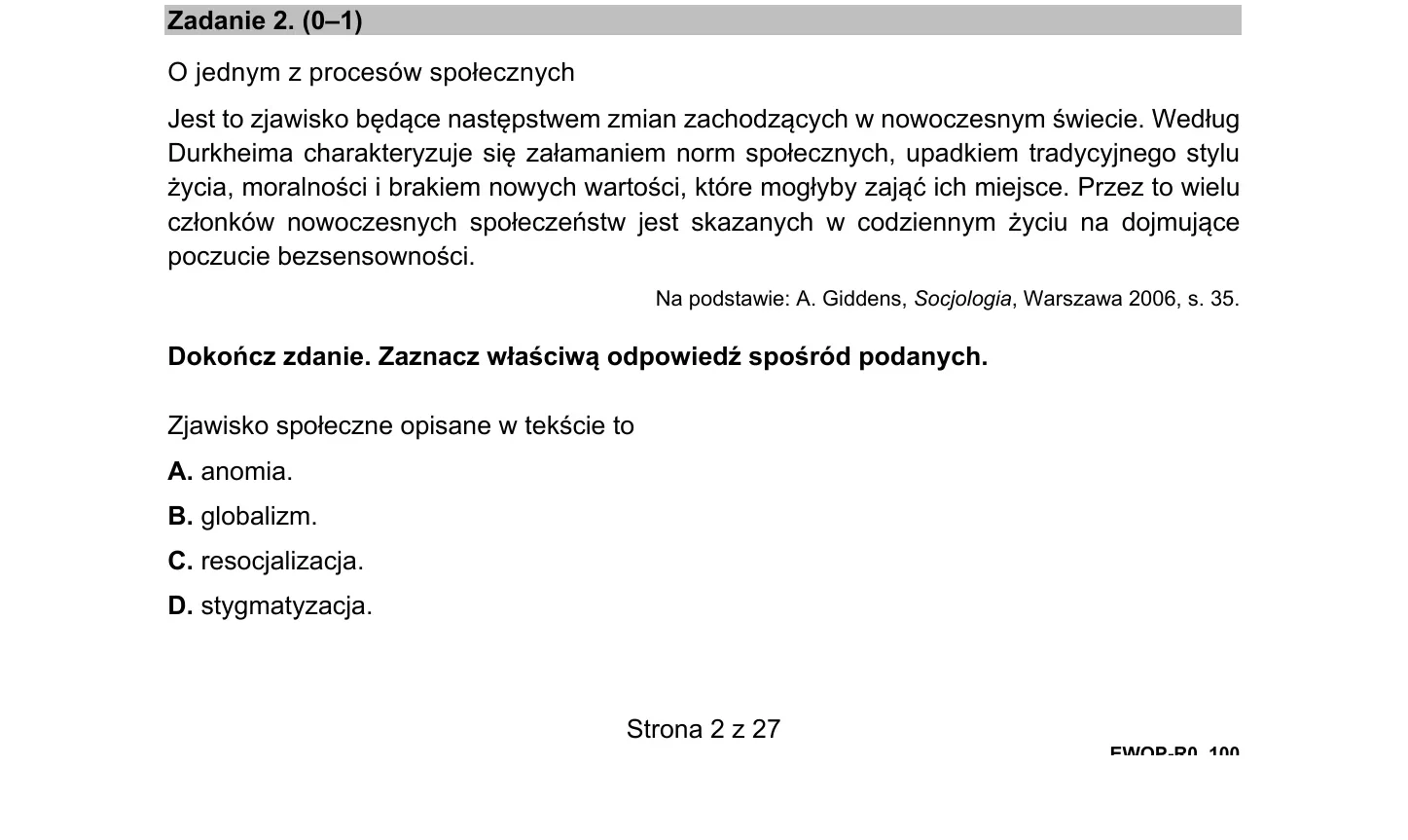 WOS PR 2021, zadanie 2