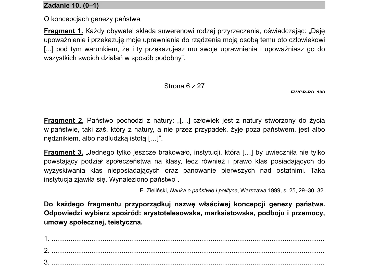 WOS PR 2021, zadanie 10