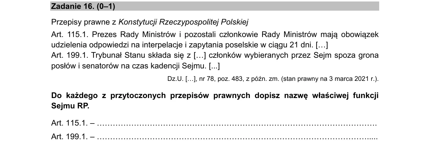 WOS PR 2021, zadanie 16