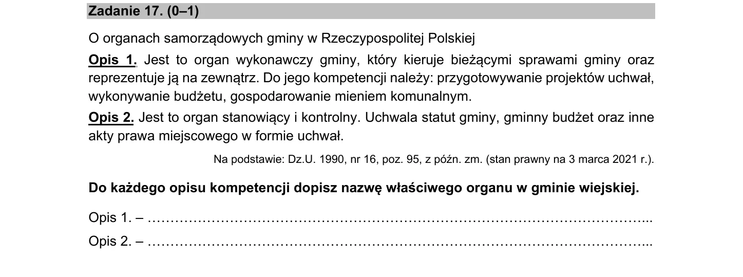 WOS PR 2021, zadanie 17