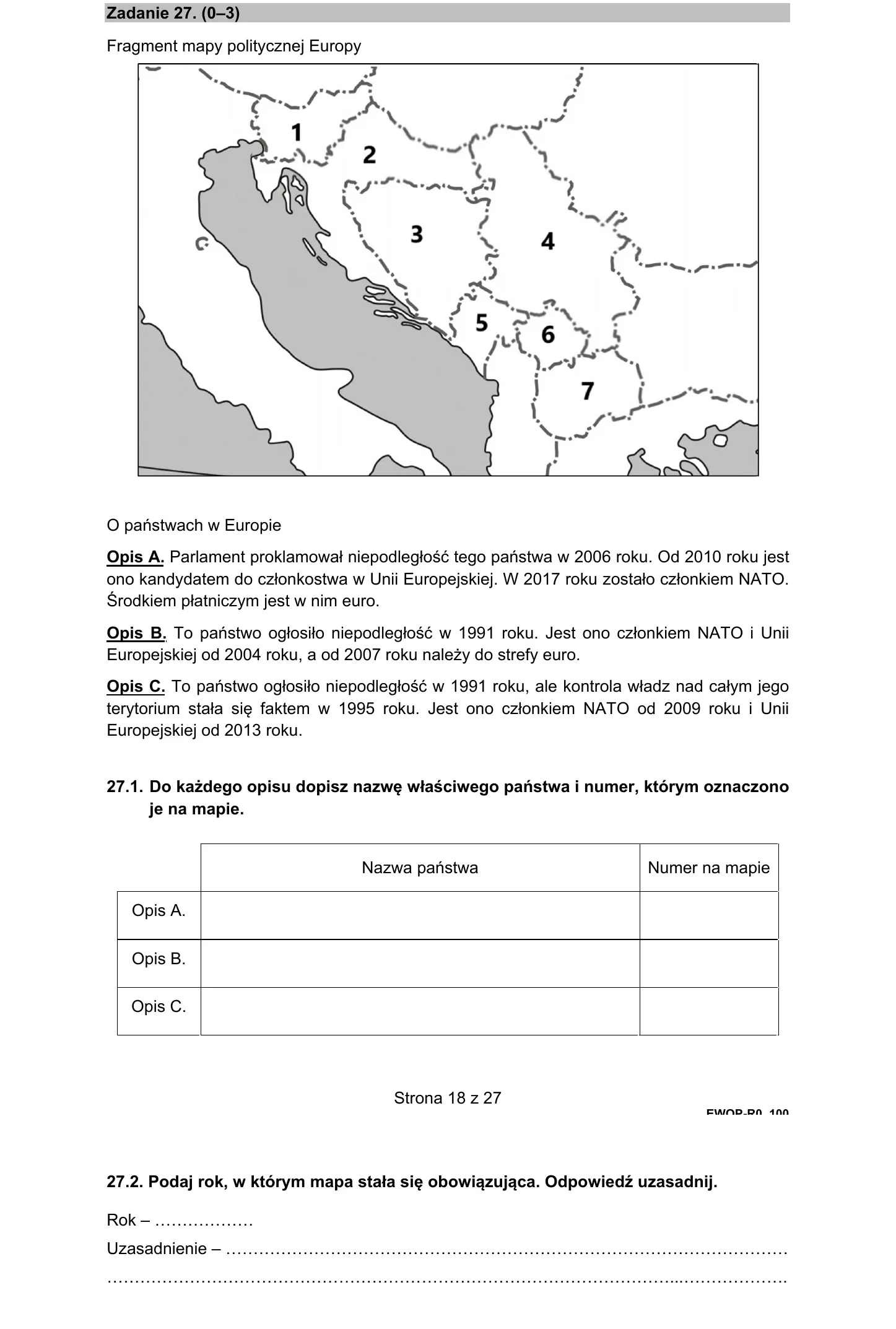WOS PR 2021, zadanie 27