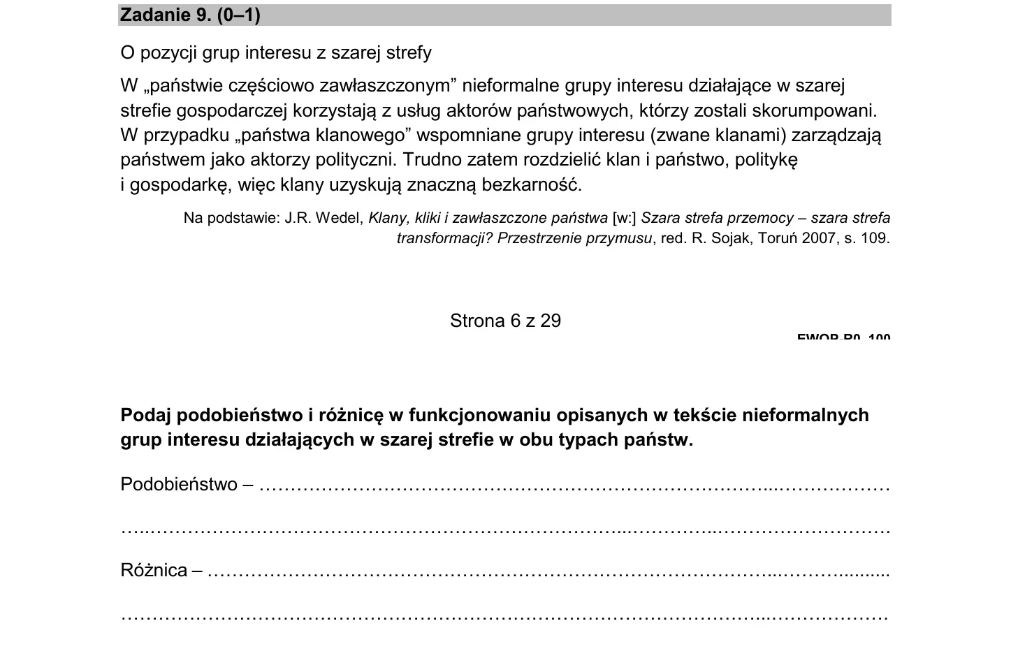 Zadanie 9 - WOS 2022 PR