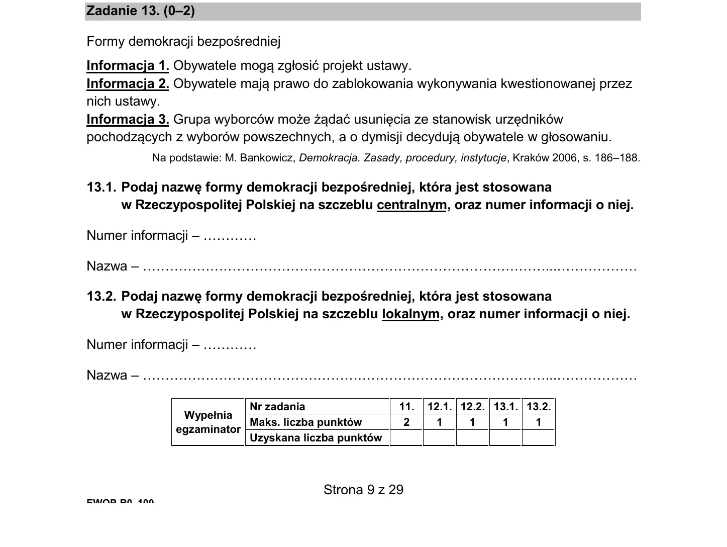 Zadanie 13 - WOS 2022 PR