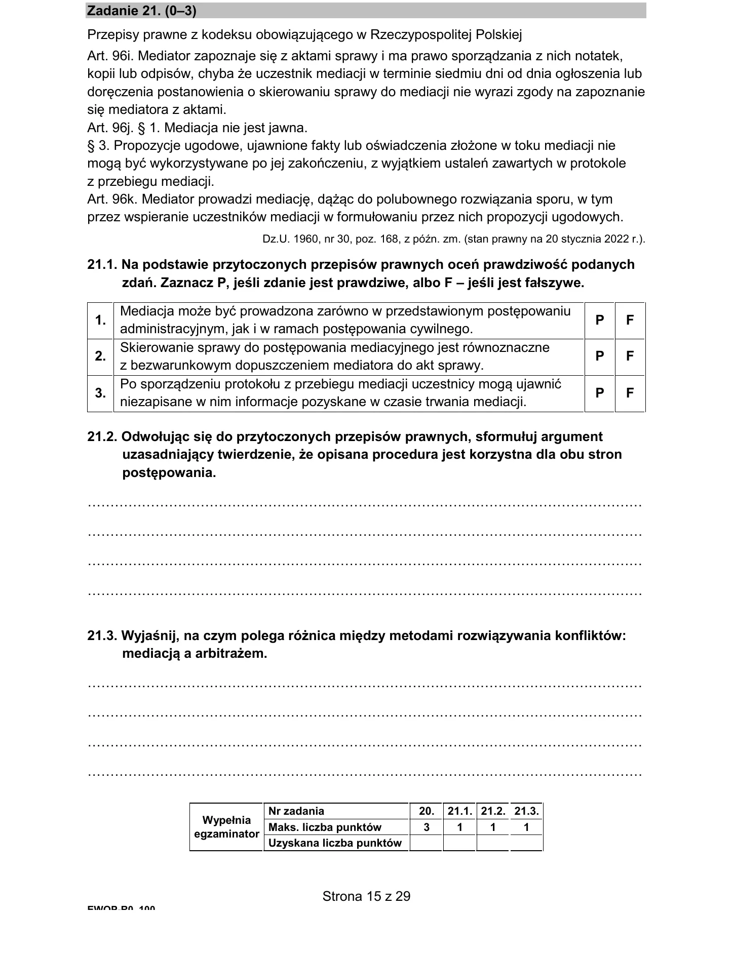 Zadanie 21 - WOS 2022 PR