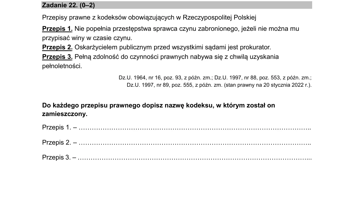 Zadanie 22 - WOS 2022 PR