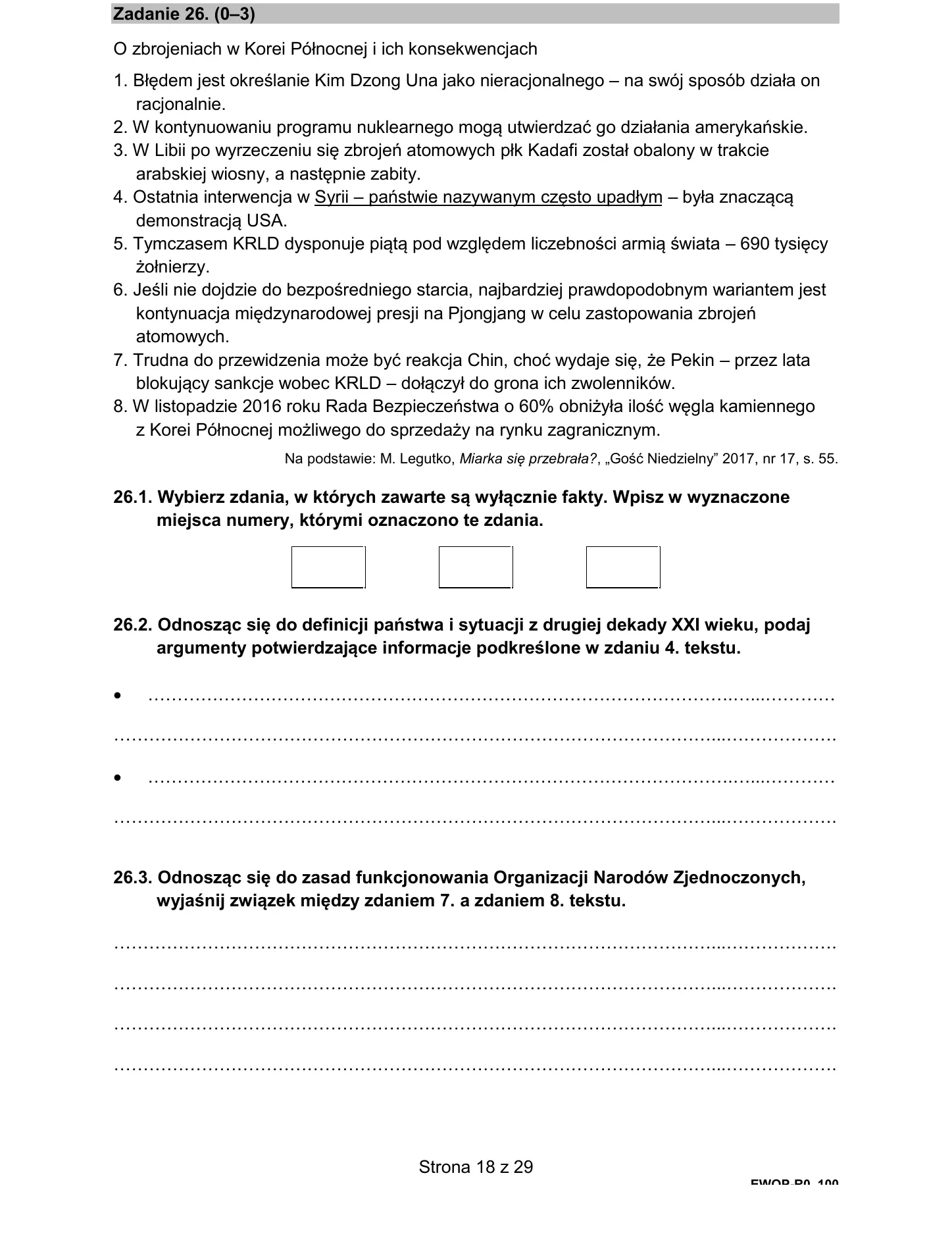 Zadanie 26 - WOS 2022 PR