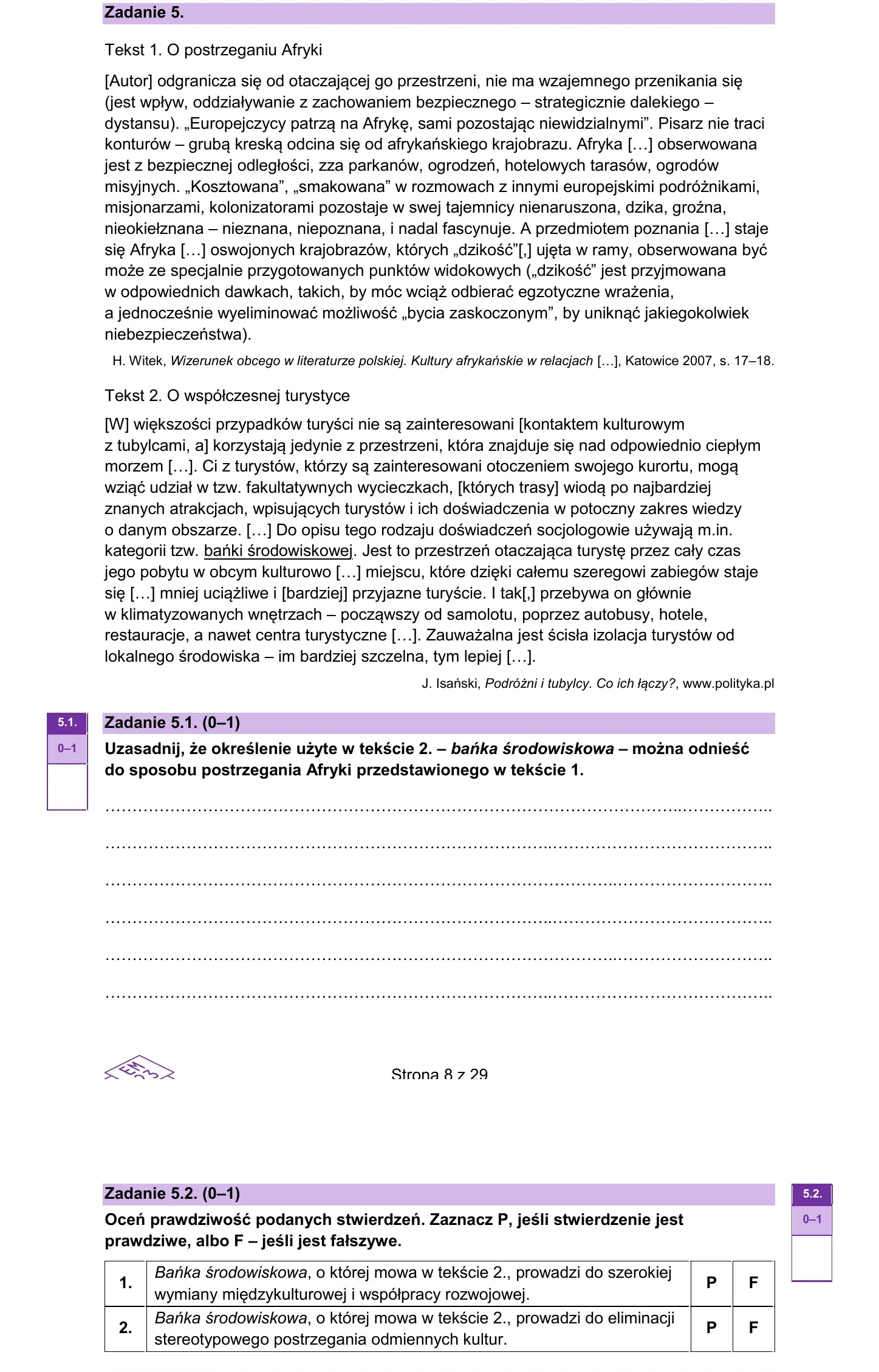 Zadanie 5 — WOS 2023, poziom rozszerzony, arkusz CKE